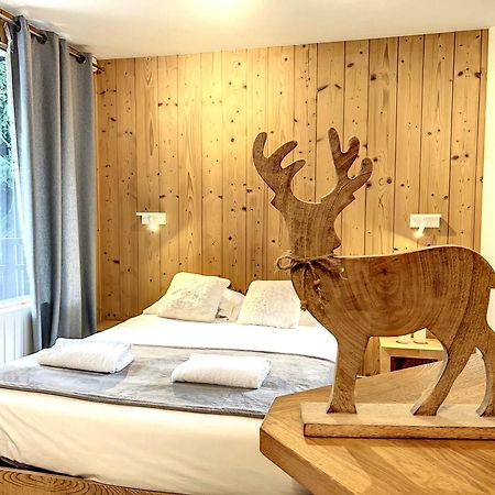 Le Caribou Leilighet Chamonix Eksteriør bilde