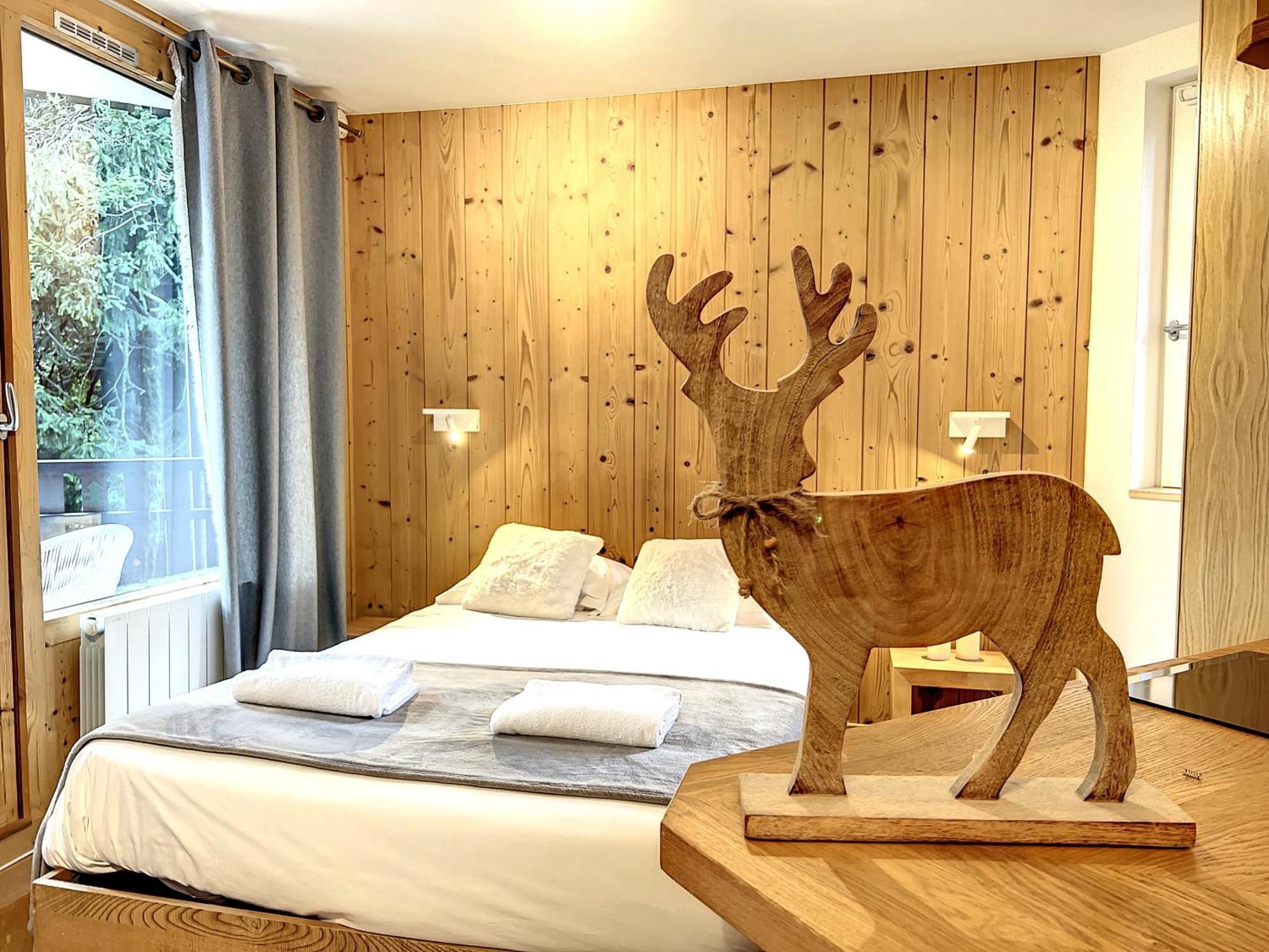 Le Caribou Leilighet Chamonix Eksteriør bilde